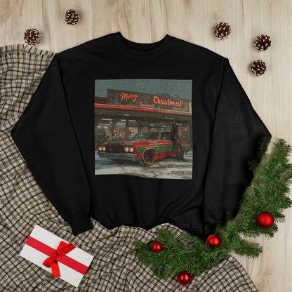 Merry Christmas, Duuval!! Sweatshirt - Vintage Christmas