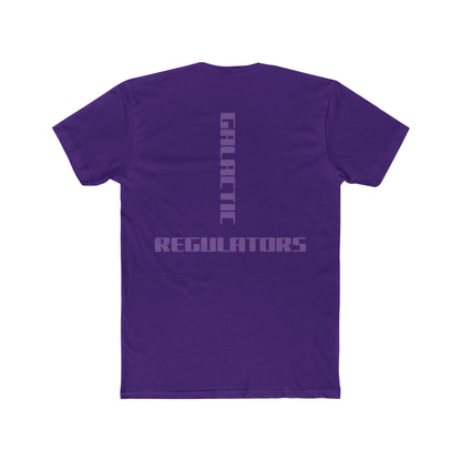 Galactic Regulators: Men's Cotton Crew Tee