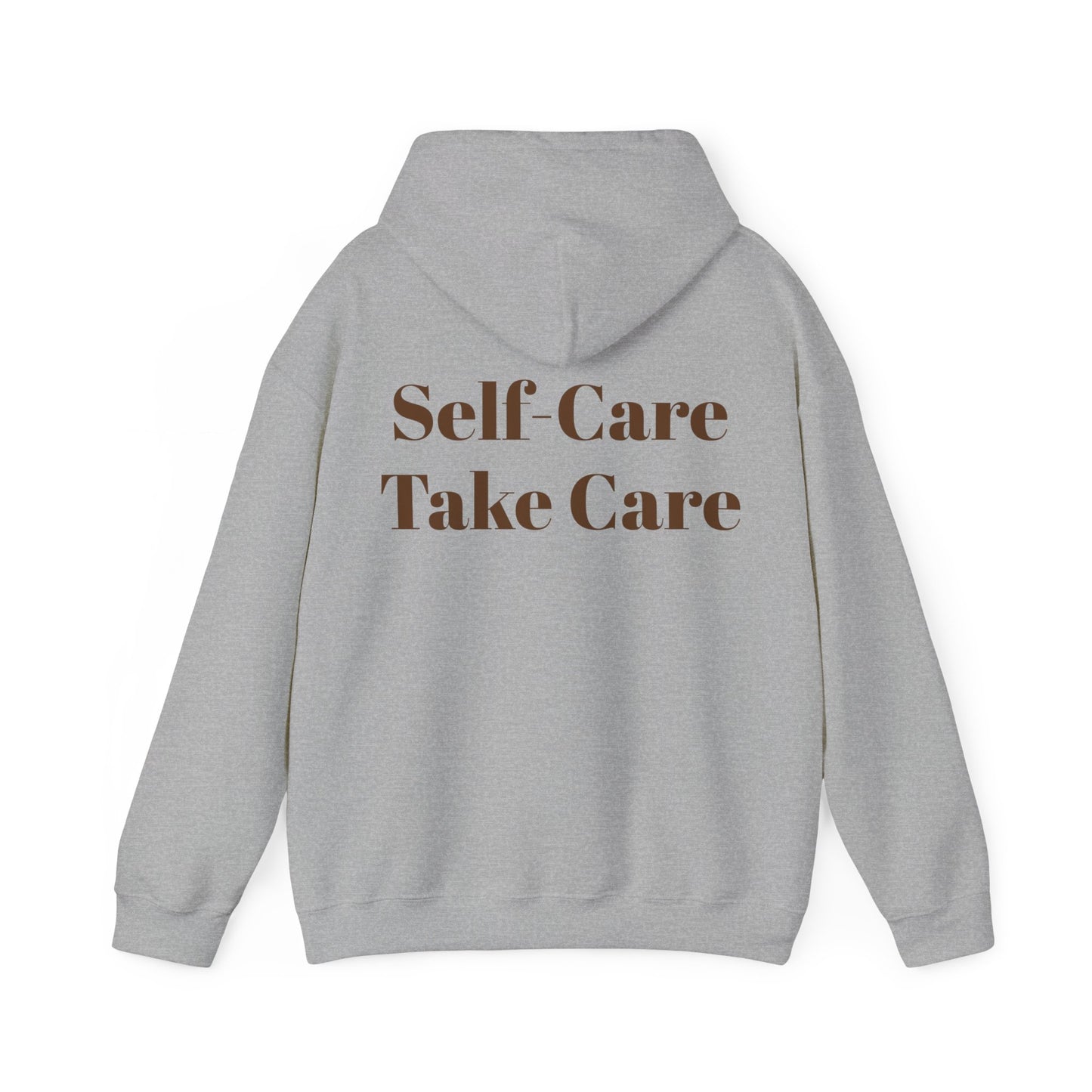 Take Care Self-Care: Unisex Heavy Blend™ Hooded Sweatshirt