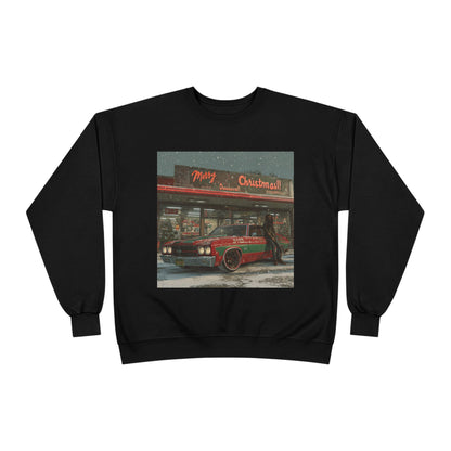 Merry Christmas, Duuval!! Sweatshirt - Vintage Christmas