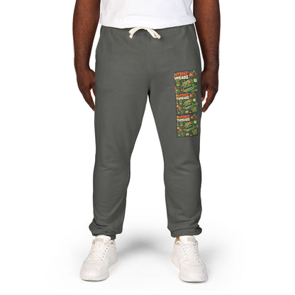Gamer: Retro-Inspired Fleece Sweatpants