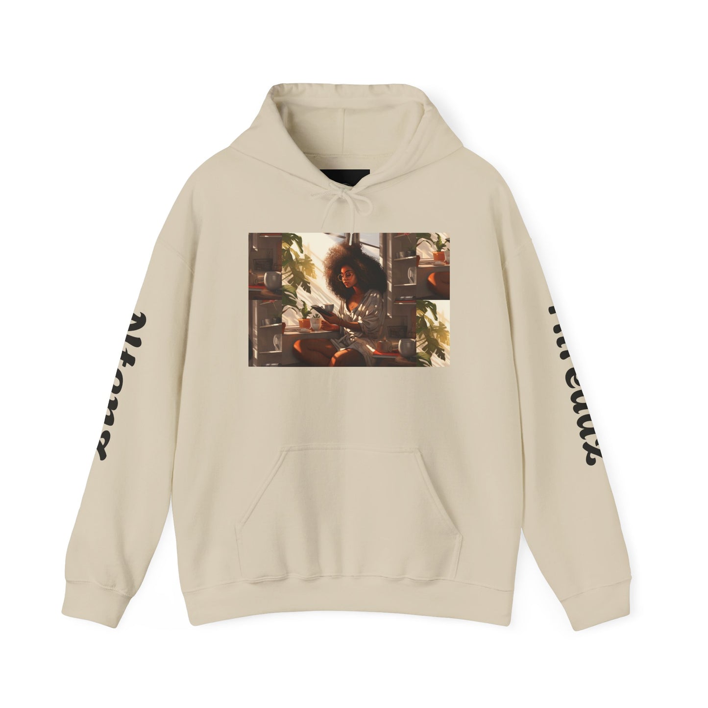 Take Care Self-Care: Unisex Heavy Blend™ Hooded Sweatshirt