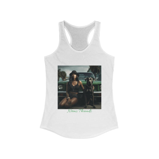 Magic City Chic: Graphic Tank Top