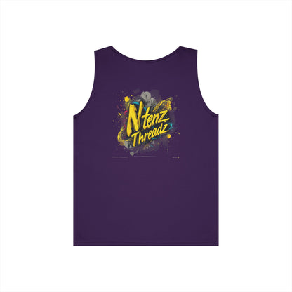 The Future is Robot: Graphic Tank Top, Music Lover Apparel, Unisex Summer Wear, Festival Tee, Gift for Artists