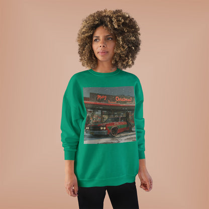 Merry Christmas, Duuval!! Sweatshirt - Vintage Christmas