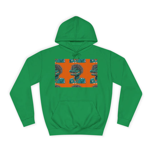Flawda Livin- College Hoodie
