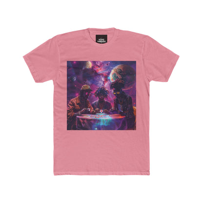 Galactic Regulators: Men's Cotton Crew Tee
