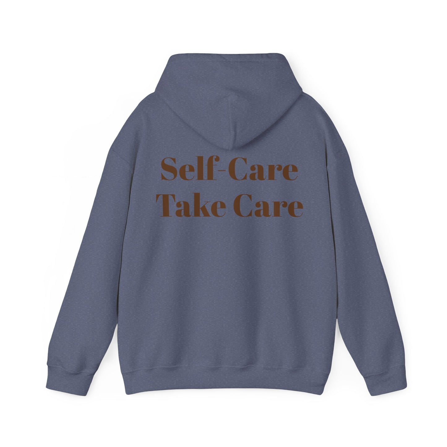 Take Care Self-Care: Unisex Heavy Blend™ Hooded Sweatshirt