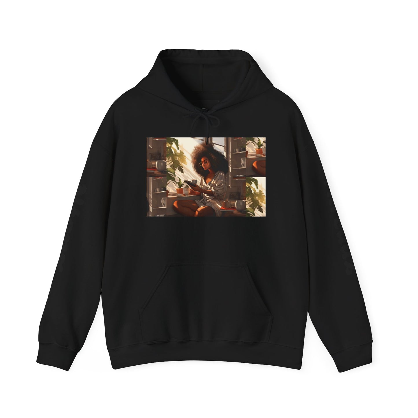 Take Care Self-Care: Unisex Heavy Blend™ Hooded Sweatshirt