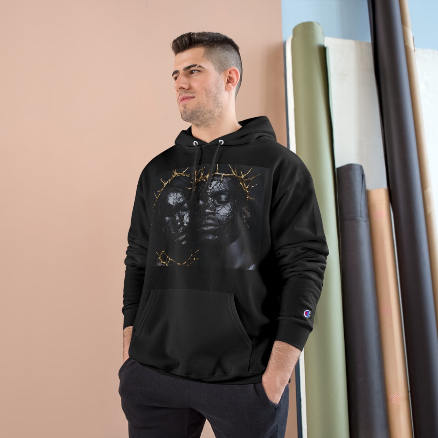 Passion et douleur: Champion Hoodie