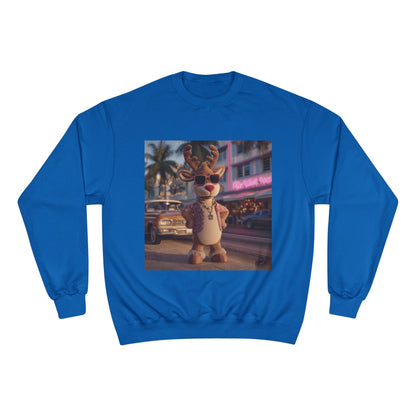 Christmas in Miami  Champion Sweatshirt