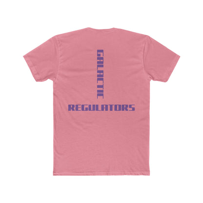 Galactic Regulators: Men's Cotton Crew Tee