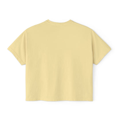 Strike 2: Retro Graphic Women's Boxy Tee