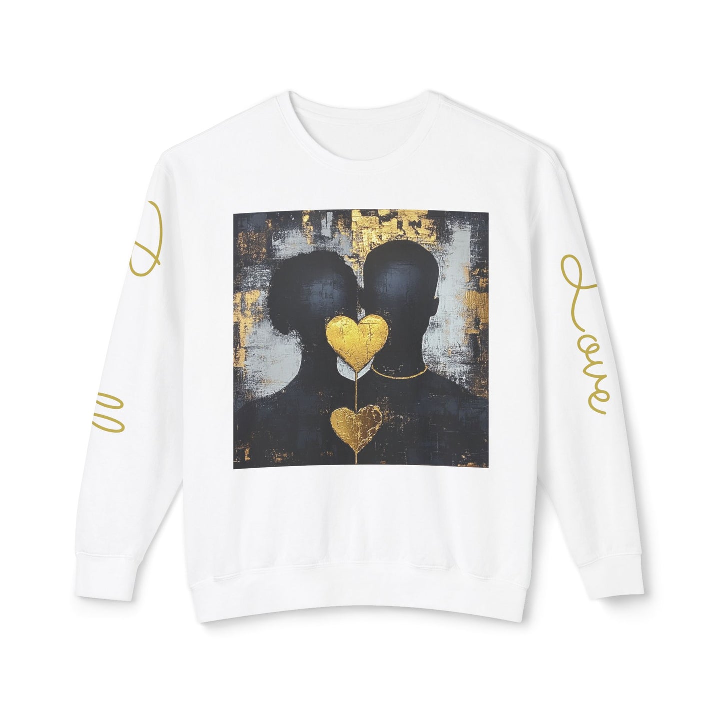 Boundless love: Unisex Lightweight Crewneck Sweatshirt