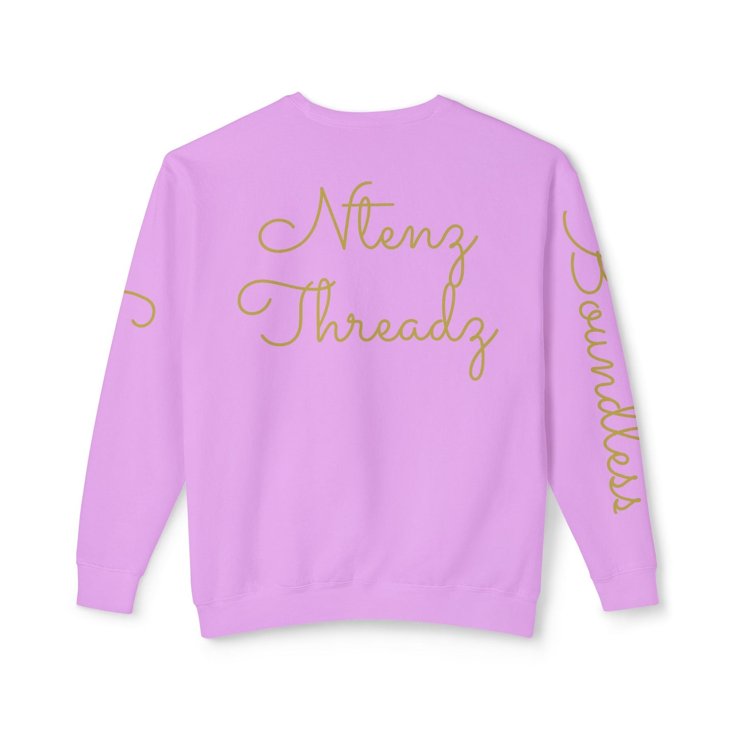 Boundless love: Unisex Lightweight Crewneck Sweatshirt