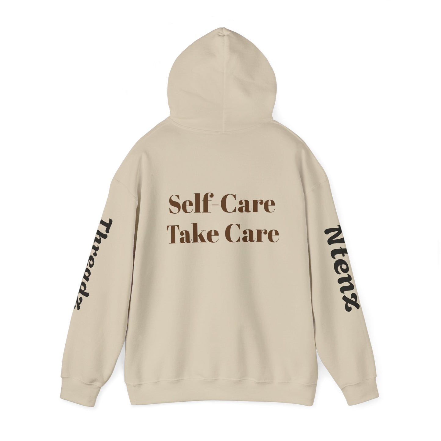 Take Care Self-Care: Unisex Heavy Blend™ Hooded Sweatshirt