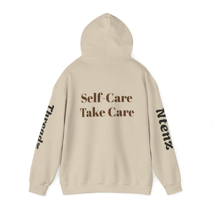 Take Care Self-Care: Unisex Heavy Blend™ Hooded Sweatshirt