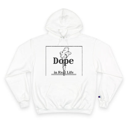 Dope in Real Life Champion Hoodie | Trendy Streetwear for Urban Lifestyle