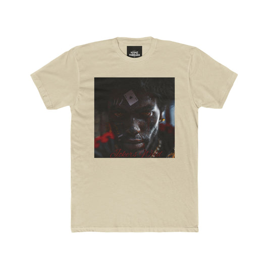Jokers Wild: Unisex Cotton Crew Tee