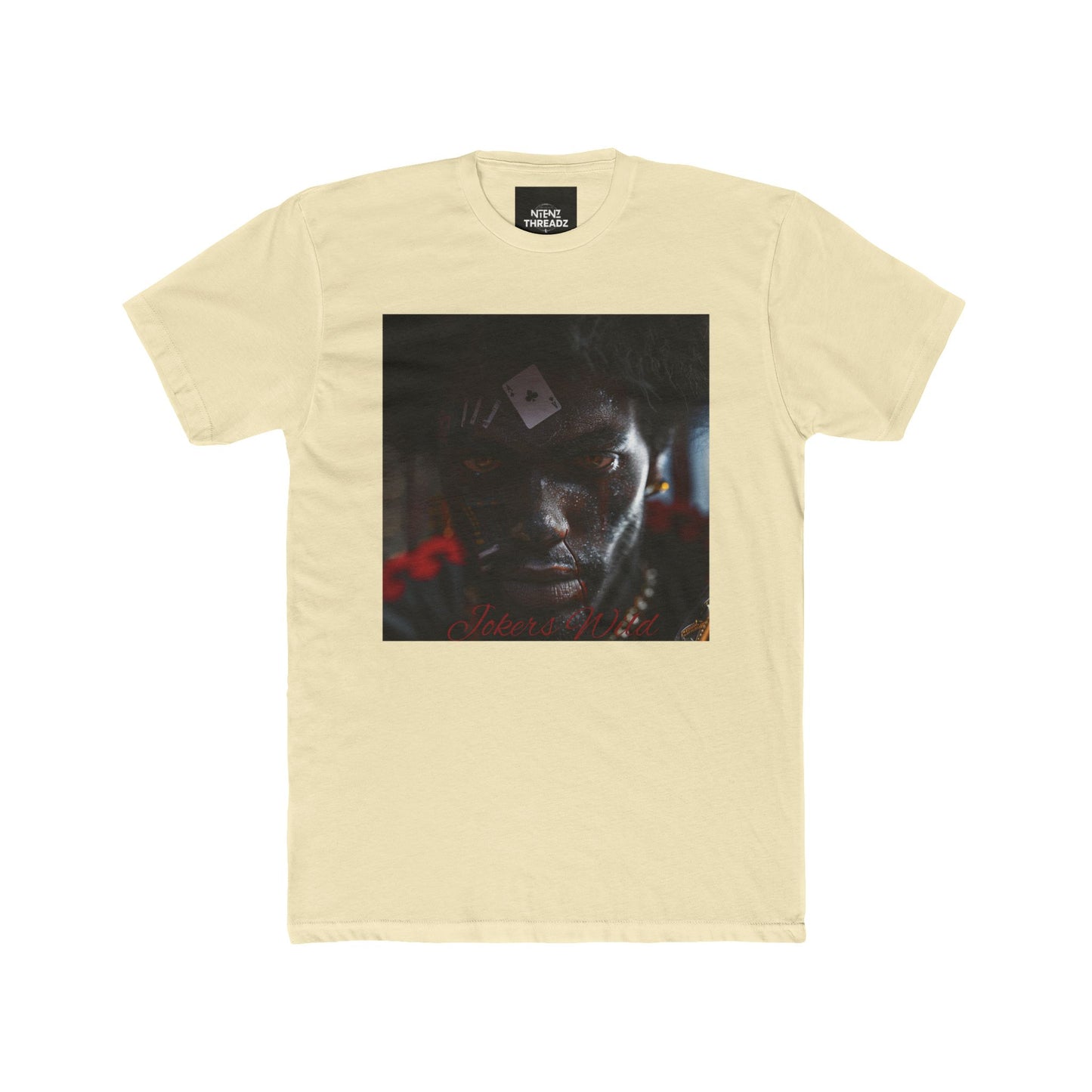 Jokers Wild: Unisex Cotton Crew Tee