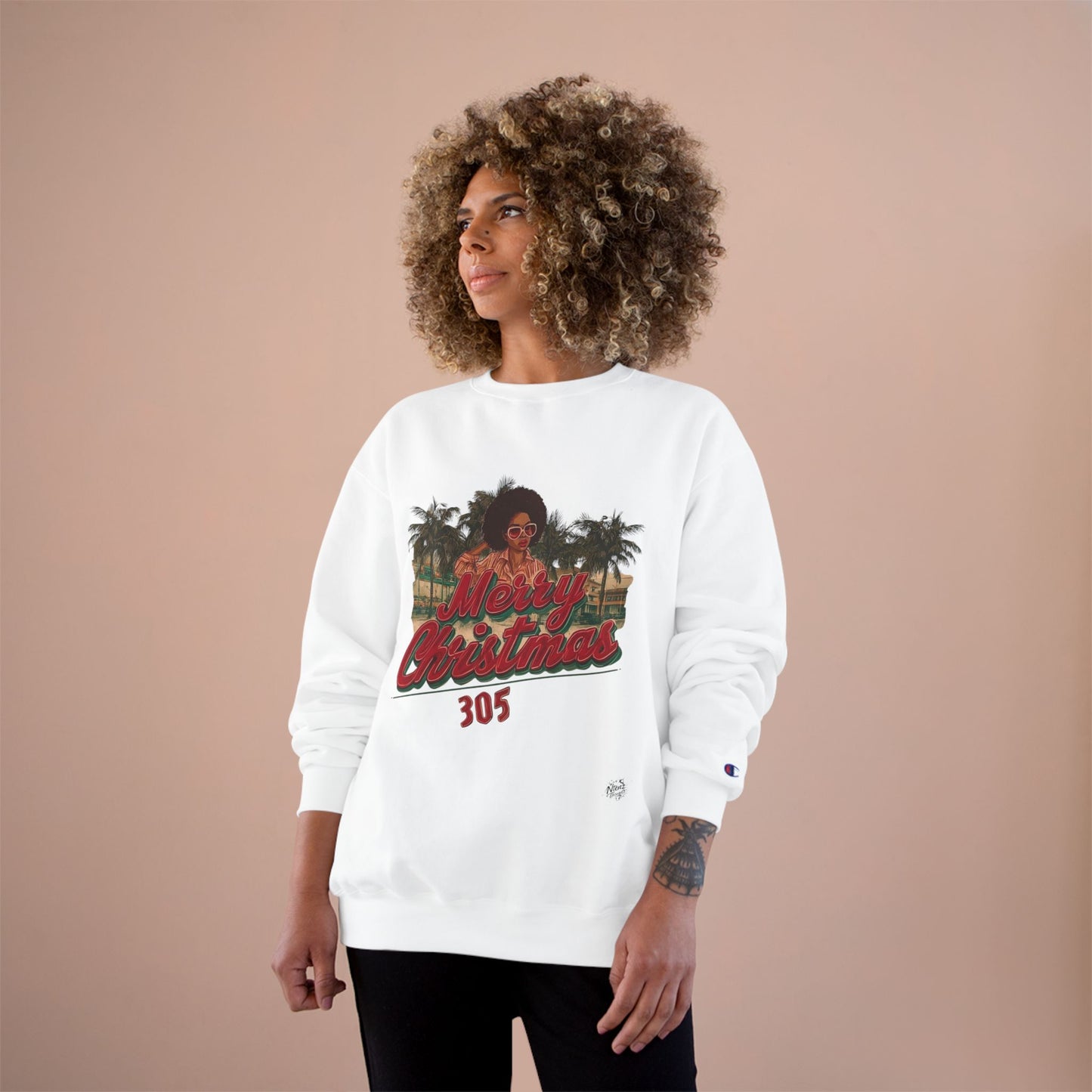 Merry Christmas, 305: Champion Sweatshirt