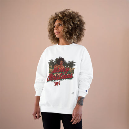 Merry Christmas, 305: Champion Sweatshirt