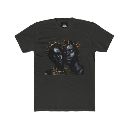 Passion et Douleur: Unisex Cotton Crew Tee
