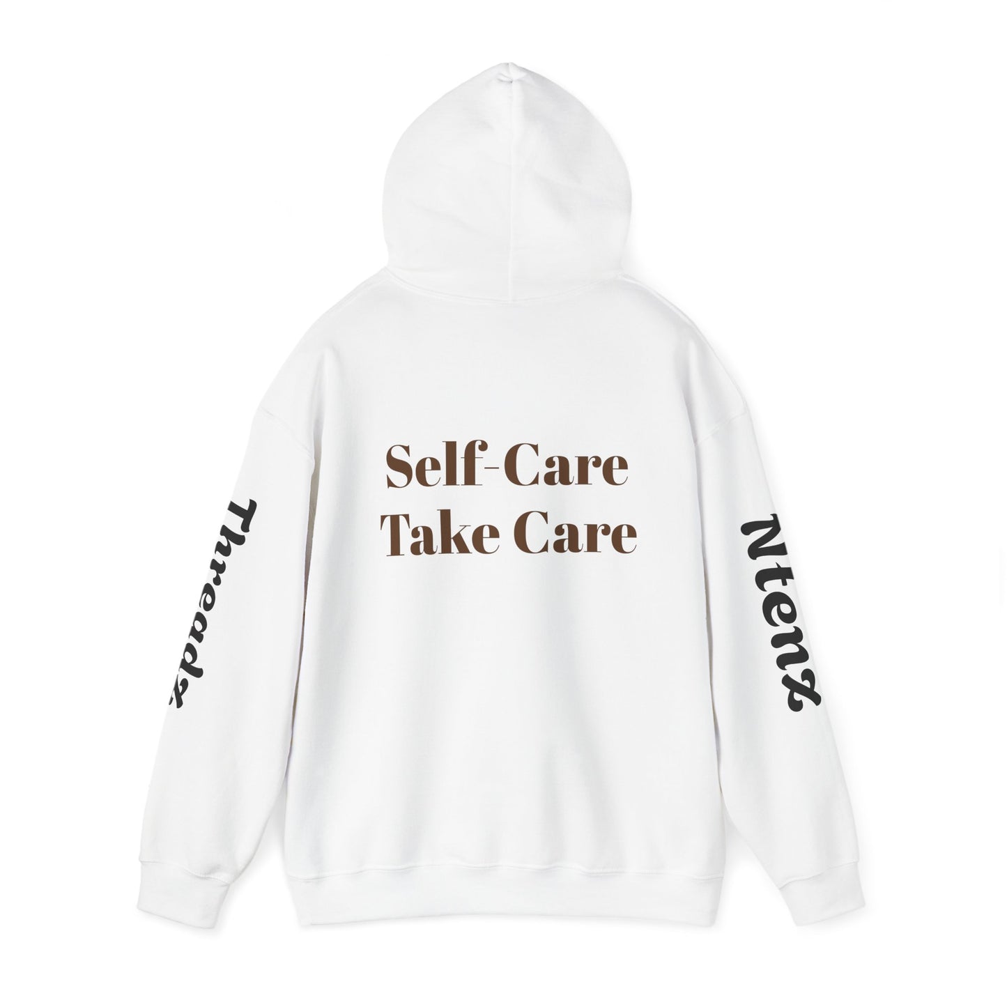 Take Care Self-Care: Unisex Heavy Blend™ Hooded Sweatshirt