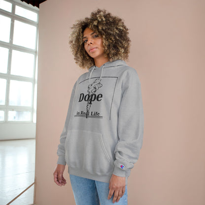 Dope in Real Life Champion Hoodie | Trendy Streetwear for Urban Lifestyle