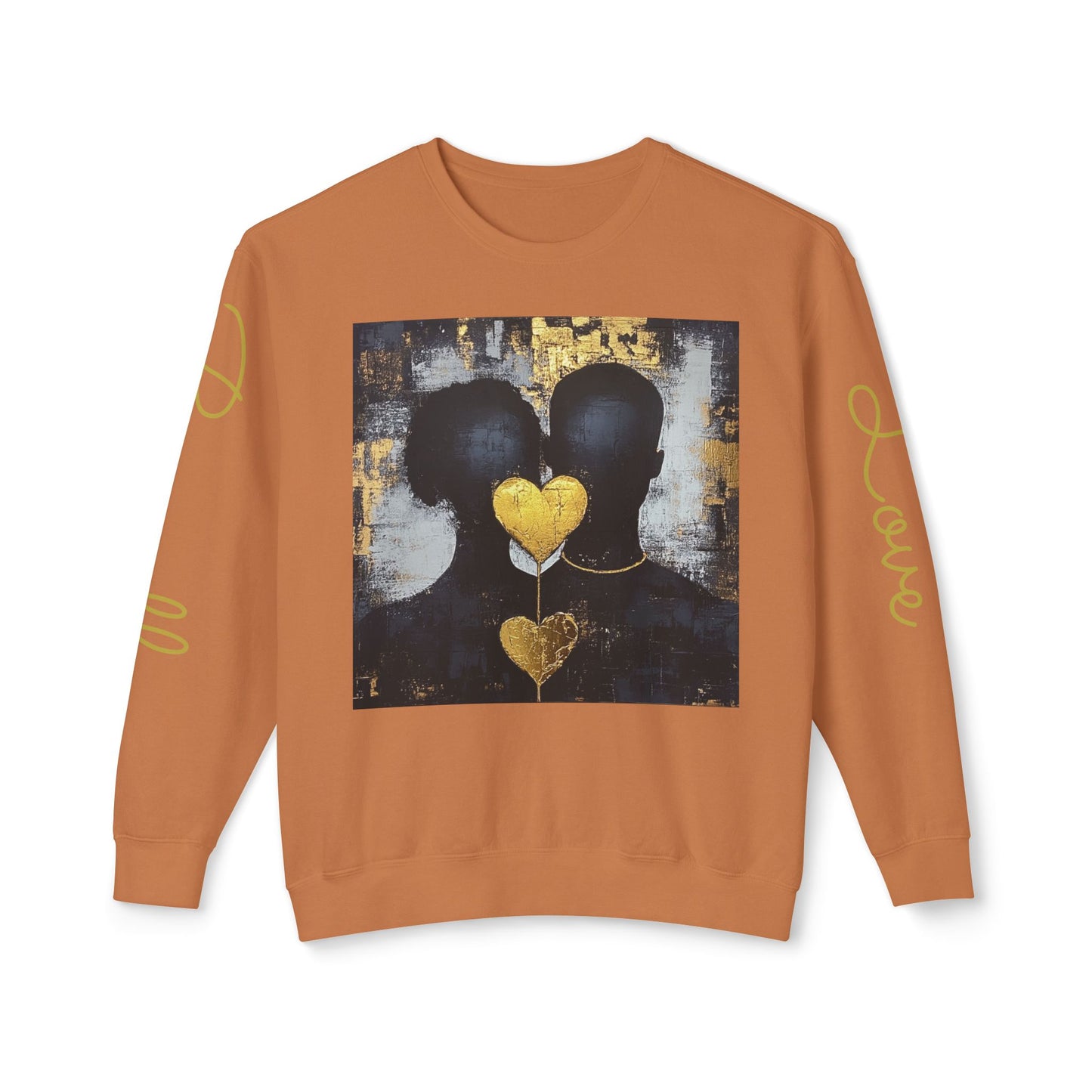 Boundless love: Unisex Lightweight Crewneck Sweatshirt