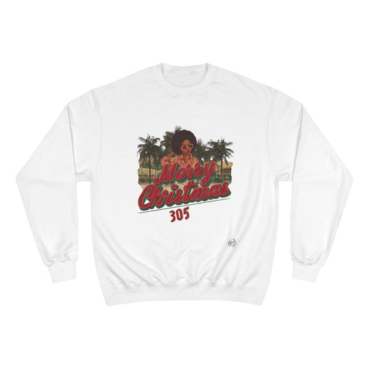 Merry Christmas, 305: Champion Sweatshirt