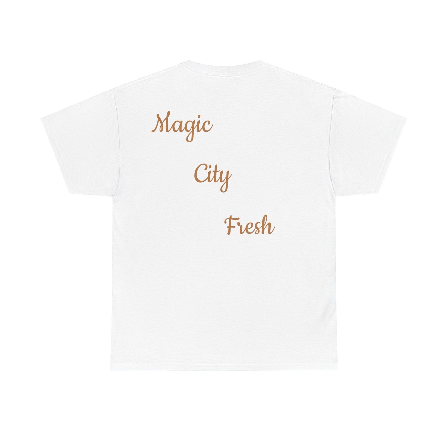 Magic City Fresh: Unisex Heavy Cotton Tee