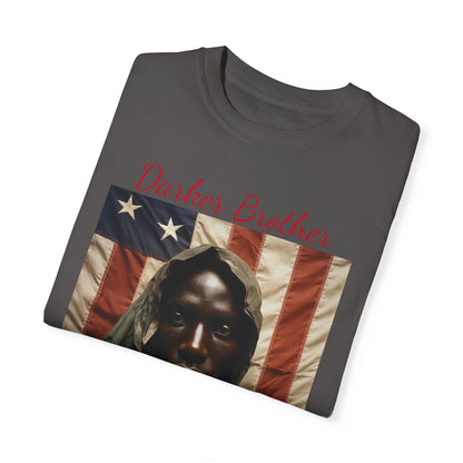 The Darker Brother: Unisex Garment-Dyed T-shirt