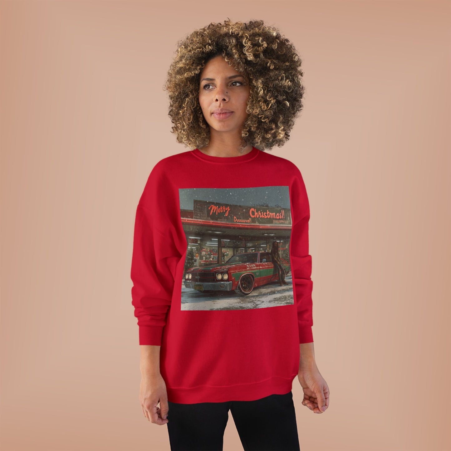 Merry Christmas, Duuval!! Sweatshirt - Vintage Christmas