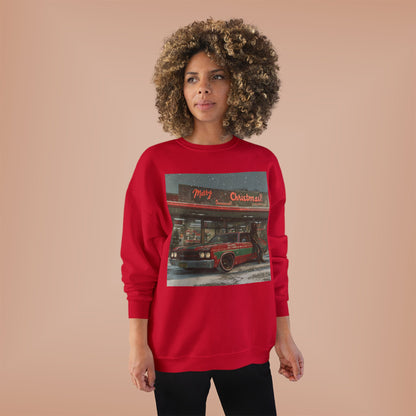 Merry Christmas, Duuval!! Sweatshirt - Vintage Christmas