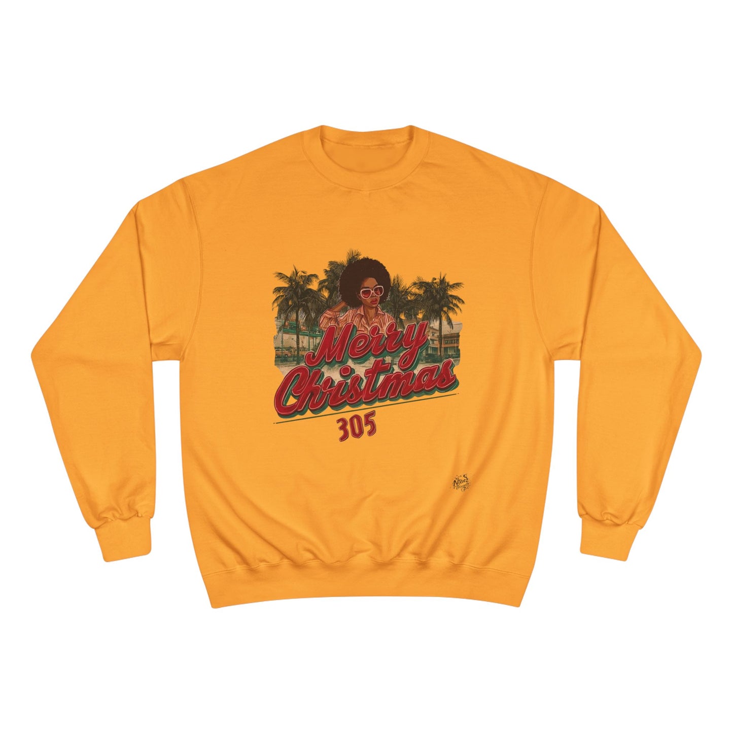 Merry Christmas, 305: Champion Sweatshirt