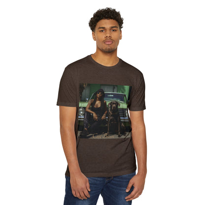 Cool Breeze: Unisex Retro Graphic Tee, Vintage Style Shirt, Casual Wear,  Summer Fashion
