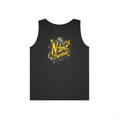 The Future is Robot: Graphic Tank Top, Music Lover Apparel, Unisex Summer Wear, Festival Tee, Gift for Artists