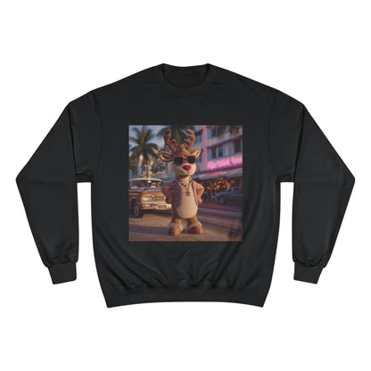Christmas in Miami  Champion Sweatshirt