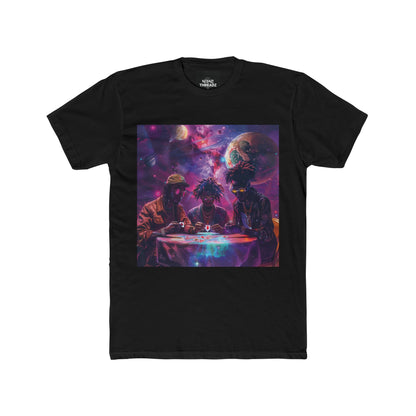 Galactic Regulators: Men's Cotton Crew Tee