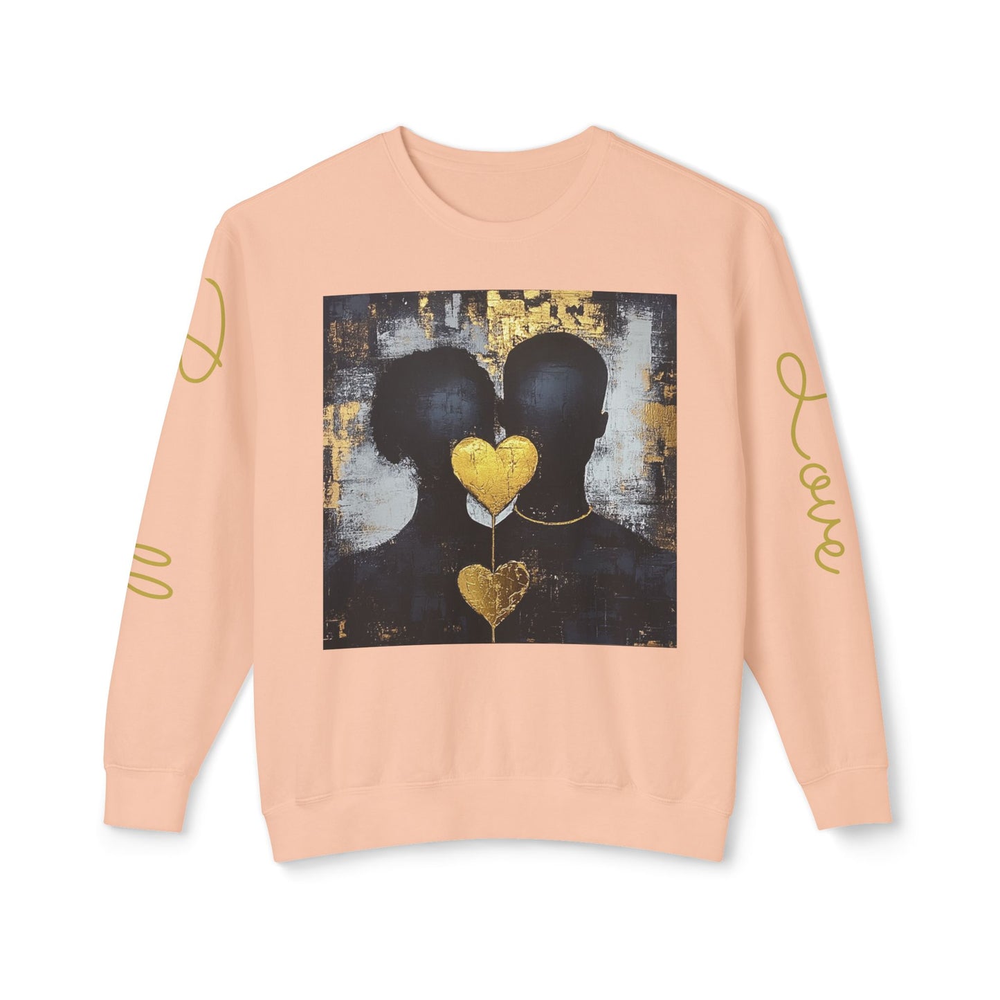 Boundless love: Unisex Lightweight Crewneck Sweatshirt