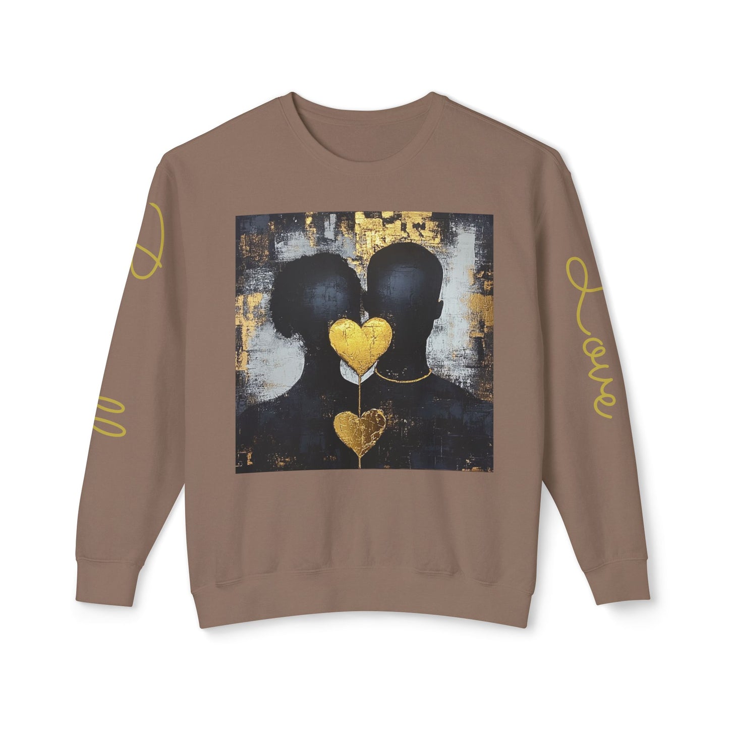 Boundless love: Unisex Lightweight Crewneck Sweatshirt