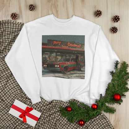 Merry Christmas, Duuval!! Sweatshirt - Vintage Christmas