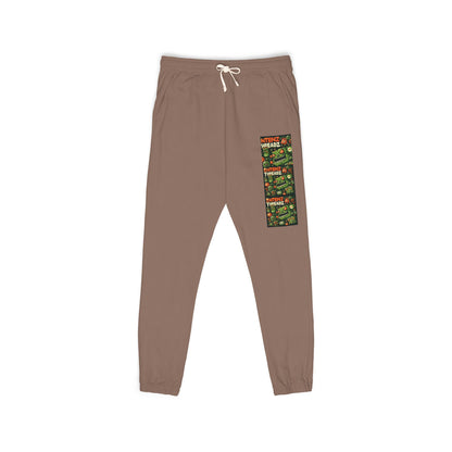 Gamer: Retro-Inspired Fleece Sweatpants