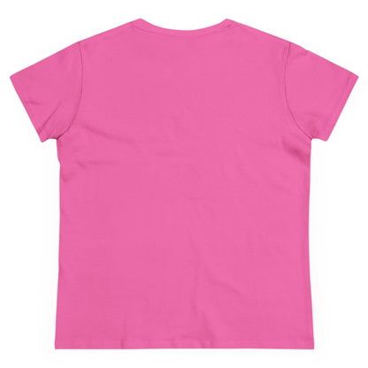 Cosmic Wager: Women's Midweight Cotton Tee