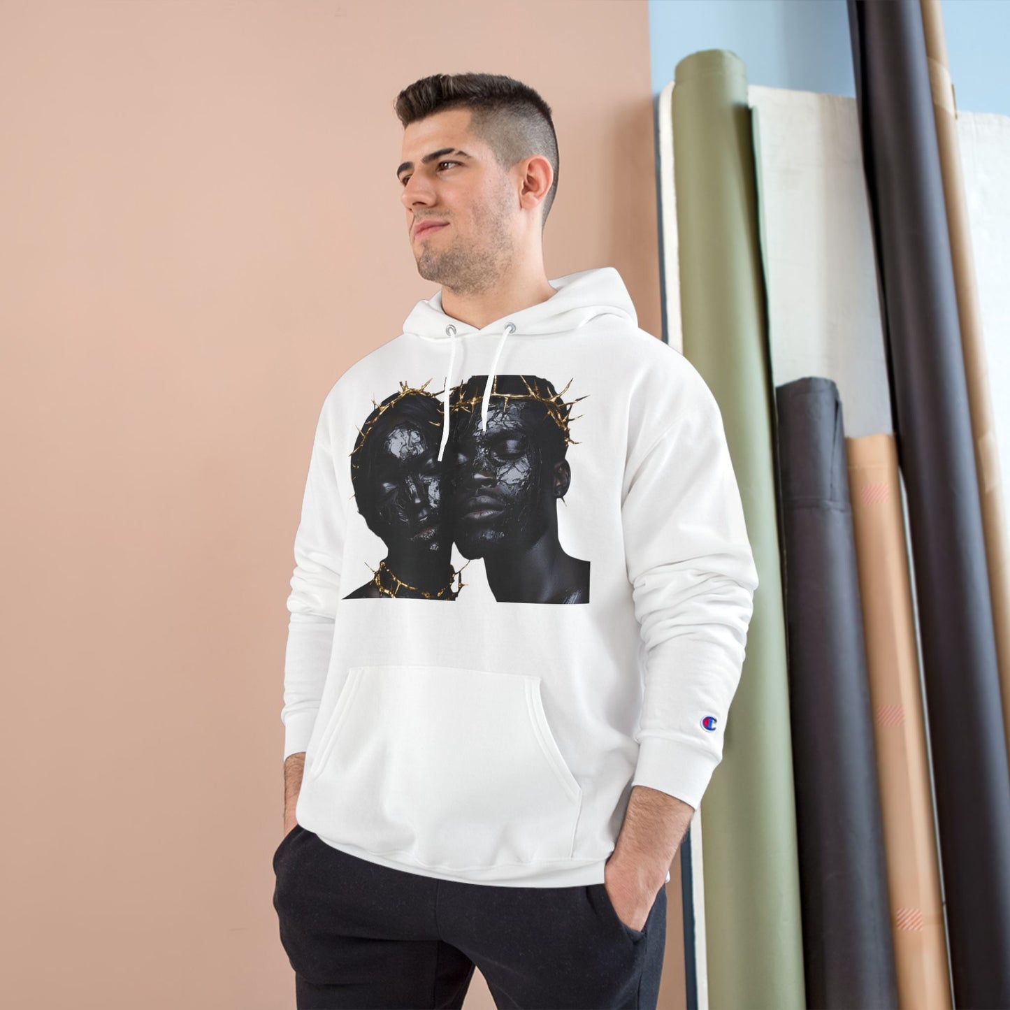 Passion et douleur: Champion Hoodie