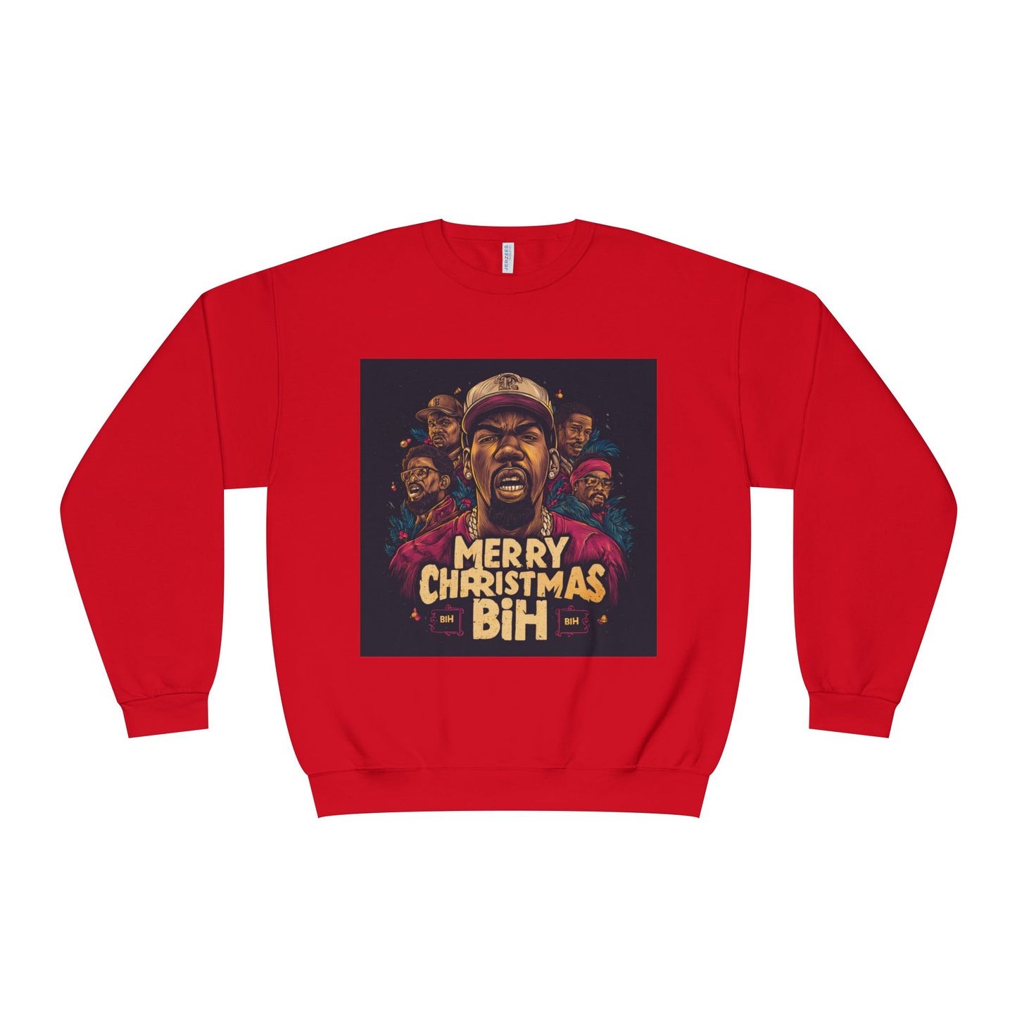 Merry Christmas Bih Sweatshirt —  Crewneck