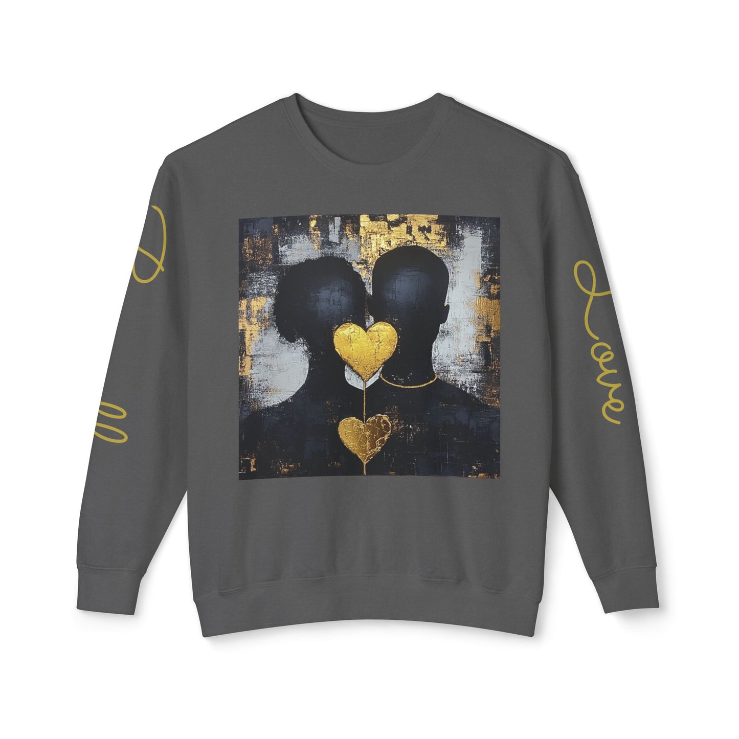 Boundless love: Unisex Lightweight Crewneck Sweatshirt