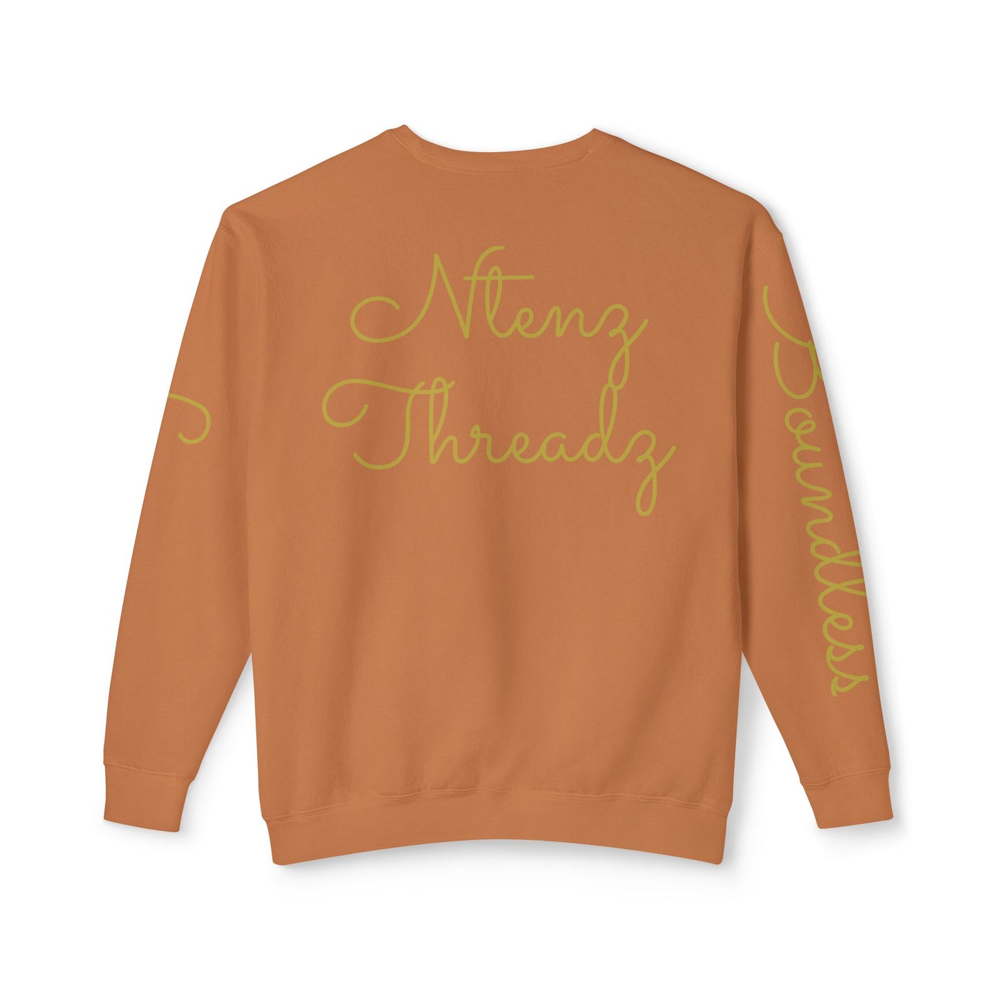 Boundless love: Unisex Lightweight Crewneck Sweatshirt