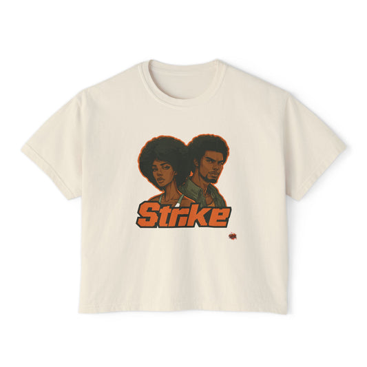 Strike 2: Retro Graphic Women's Boxy Tee